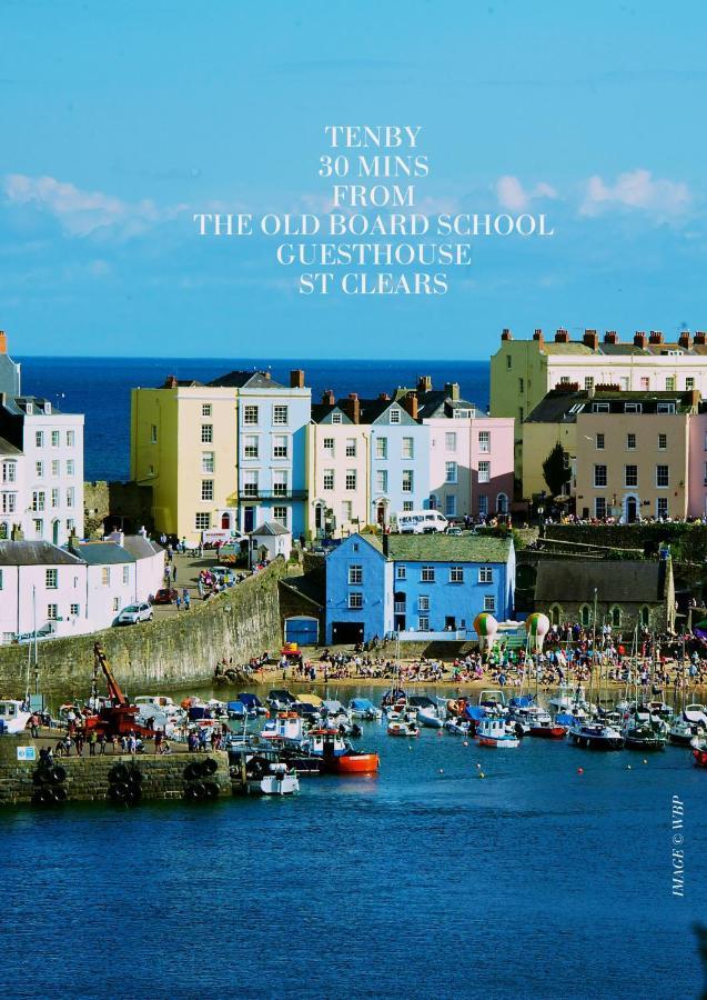 The Old Board School Guest House St Clears Eksteriør billede